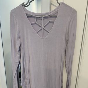 American Eagle Soft and Sexy Long Sleeve Shirt